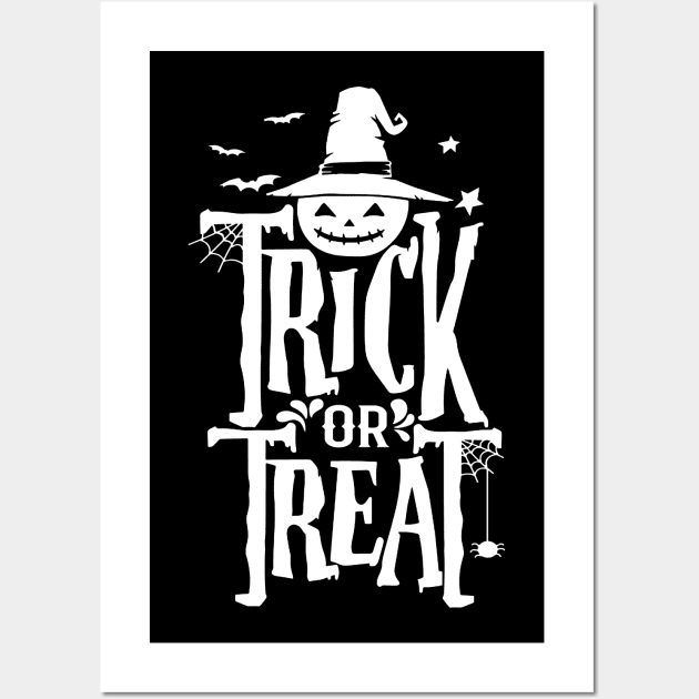 Trick or Treat Wall Art by AbundanceSeed